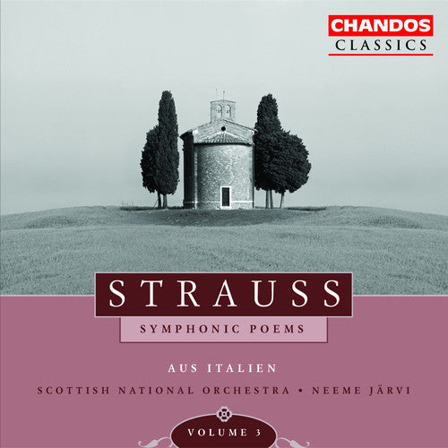Neeme J�rvi Symphonic Poems 3 / Aus Italien / Metamorphosen - CD Album