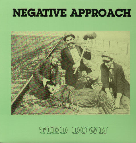 Negative Approach Tied Down - Record Album - Vinyl LP