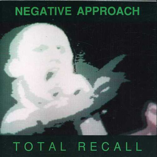 Negative Approach Total Recall - CD Album