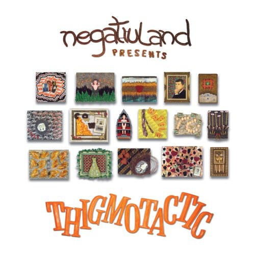 NEGATIVLAND Thigmotactic - CD Album