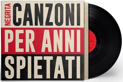 Negrita Canzoni Per Anni Spietati - Record Album - Vinyl LP