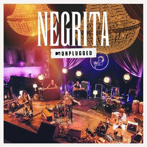 Negrita MTV Unplugged - Double Record Album - Vinyl LP