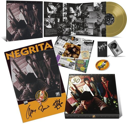 Negrita Negrita Trenta - Record Album - Vinyl LP