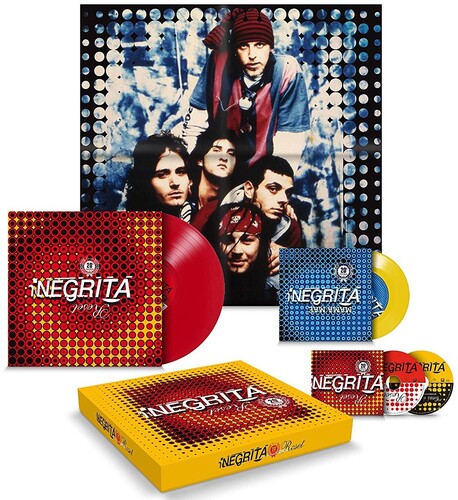 Negrita Reset: 20th Anniversario (2CD, LP, 7 & Poster) - 4-Disc Record Album - Vinyl LP