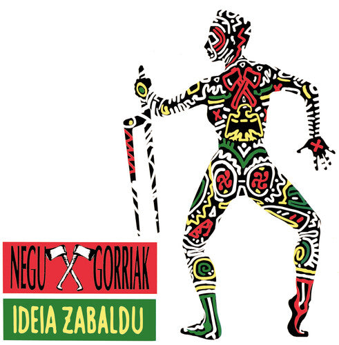 Negu Gorriak Ideia Zabaldu - Record Album - Vinyl LP