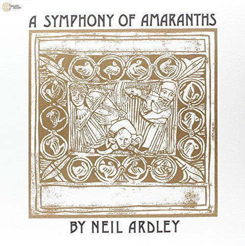 NEIL ARDLEY Symphony of Armaranths - Record Album - Vinyl LP