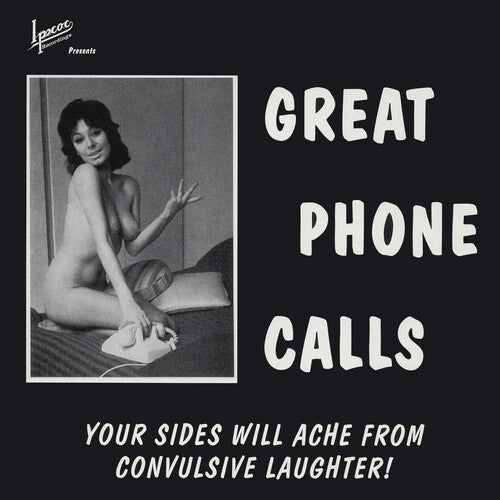Neil Hamburger Great Phone Calls - Record Album - Vinyl LP