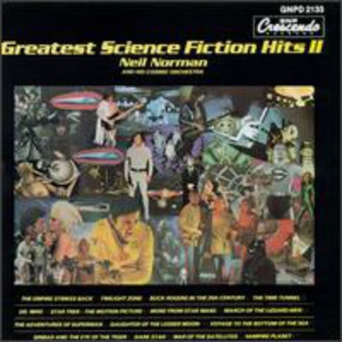 Neil Norman Greatest Sci Fi Soundtrack Hits 2 - Record Album - Vinyl LP