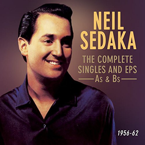 Neil Sedaka Complete Us Singles & Eps As & BS 1956-62 - 2-Disc CD Album