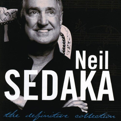 Neil Sedaka The Definitive Collection (180 Gram Opaque White Colored Vinyl, Gatefold Cover) (2 Lp's)