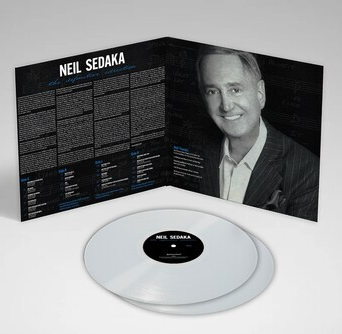 Neil Sedaka The Definitive Collection (180 Gram Opaque White Colored Vinyl, Gatefold Cover) (2 Lp's)