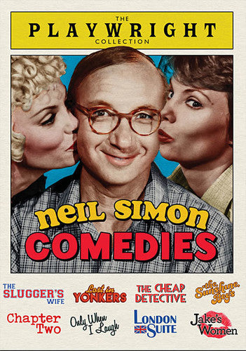 Neil Simon Comedies - the Playwright Collection Neil Simon Comedies: The Playwright Collection - 3-Disc DVD Set