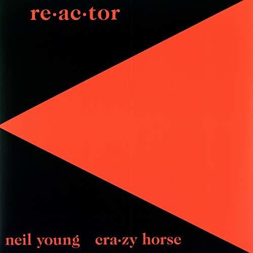 Neil Young & Crazy Horse Re-ac-tor - Record Album - Vinyl LP