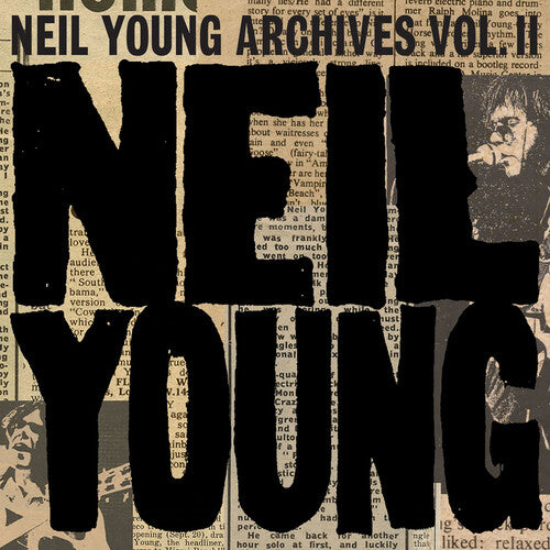 Neil Young Neil Young Archives Vol. II (1972-1976) - 10-Disc CD Album