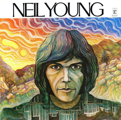 Neil Young Neil Young - Record Album - Vinyl LP