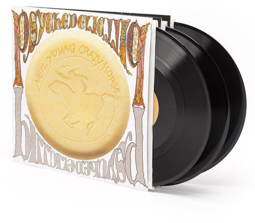 Neil Young Psychedelic Pill - Triple Record Album - Vinyl LP
