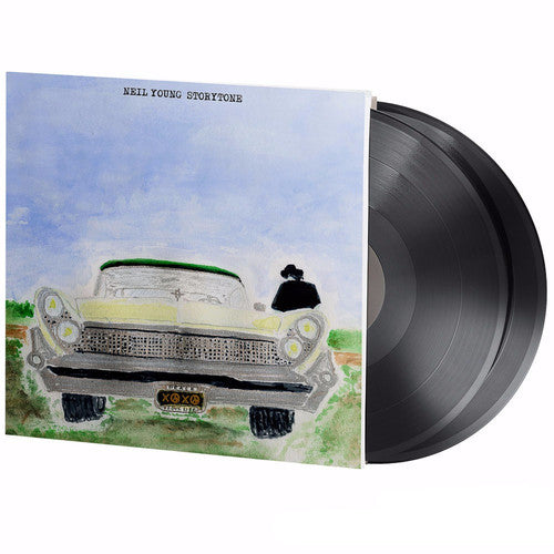 Neil Young Storytone - Double Record Album - Vinyl LP