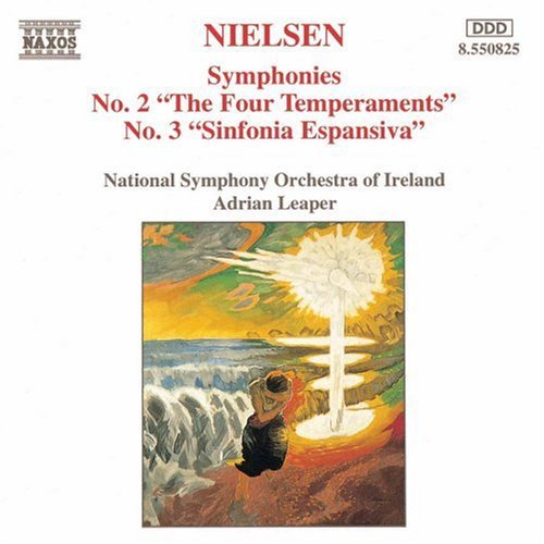 Neilsen / Leaper / Natl Symphony Ireland Sym 2/3 - CD Album
