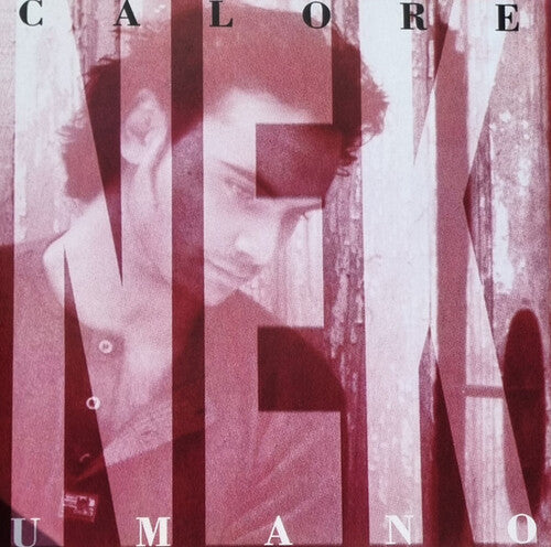 Nek Calore Umano - Record Album - Vinyl LP