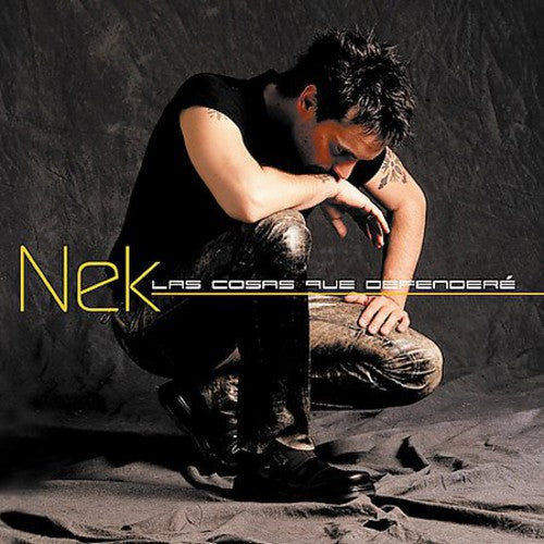 Nek Cosas Que Defendere (Spanish Version) - CD Album