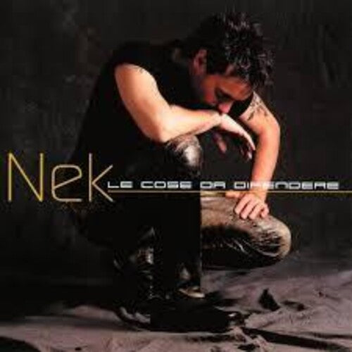 Nek Le Cose Da Difendere - Record Album - Vinyl LP