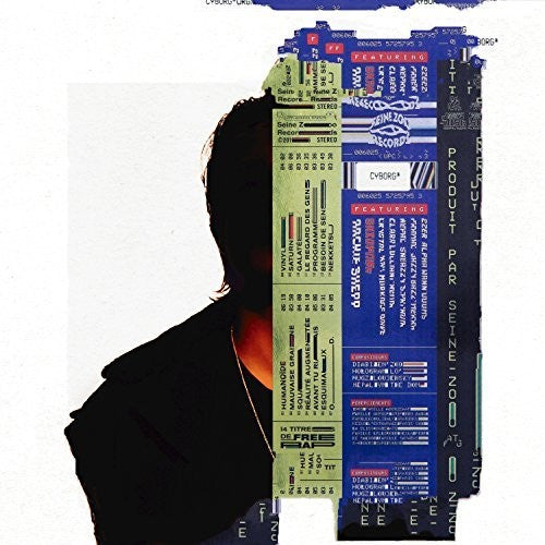 Nekfeu Cyborg - Double Record Album - Vinyl LP