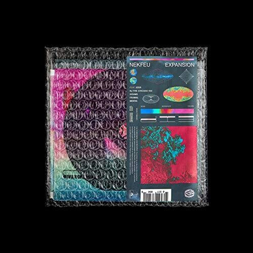 Nekfeu Etoiles Vagabondes: Expansion - 4-Disc Record Album - Vinyl LP
