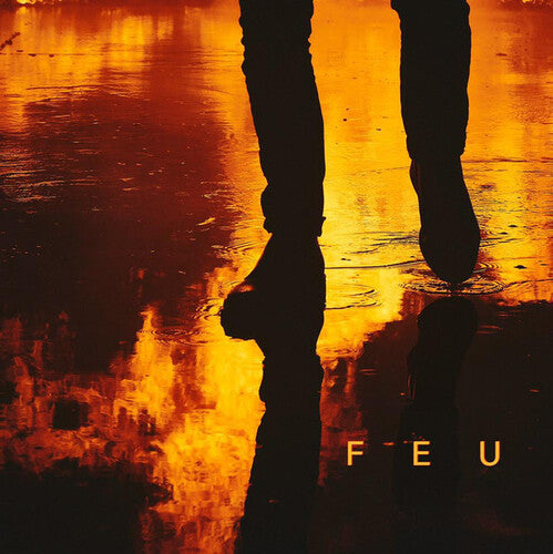 Nekfeu Feu - Record Album - Vinyl LP