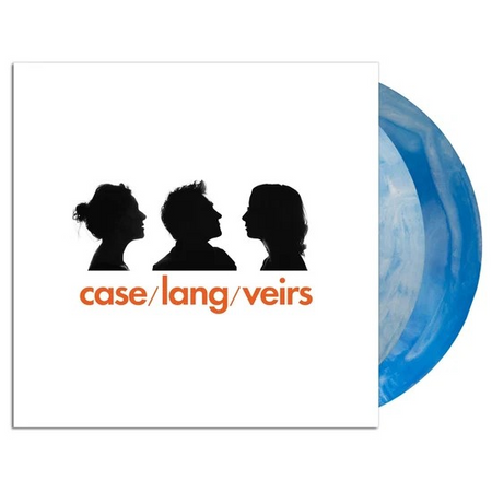 Neko Case, Kd Lang & Laura Veirs Case/ Lang/ Veirs: 10th Anniversary Edition (Indie Exclusive, "Blue Dream Splash" Colored Vinyl, Reissue)