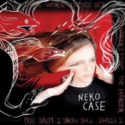 Neko Case Worse Things Get the Harder I Fight - Record Album - Vinyl LP