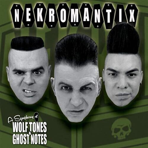 Nekromantix A Symphony Of Wolf Tones - Record Album - Vinyl LP