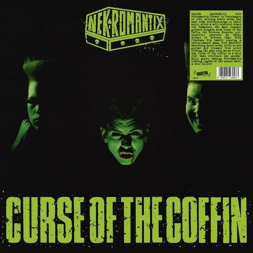 Nekromantix Curse Of The Coffin - Record Album - Vinyl LP
