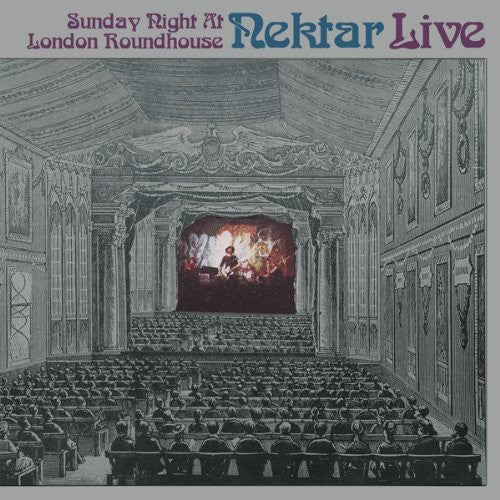 Nektar Live-Sunday Night at London - Double Record Album - Vinyl LP