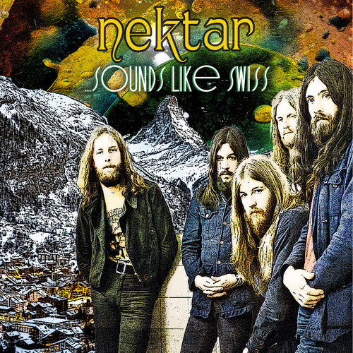 Nektar ...Sounds Like Swiss - 2-Disc CD Album