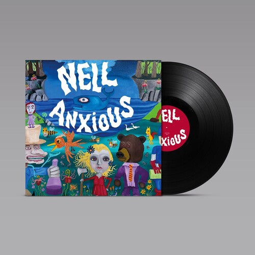 Nell Smith Anxious - Record Album - Vinyl LP