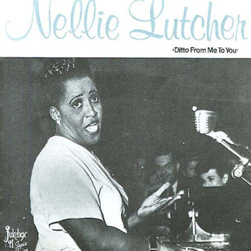Nellie Lutcher Ditto from Me to You - Record Album - Vinyl LP
