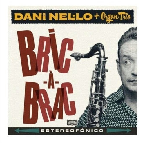 Nel.Lo, Dani / Organ Trio Bric-A-Brac - Record Album - Vinyl LP