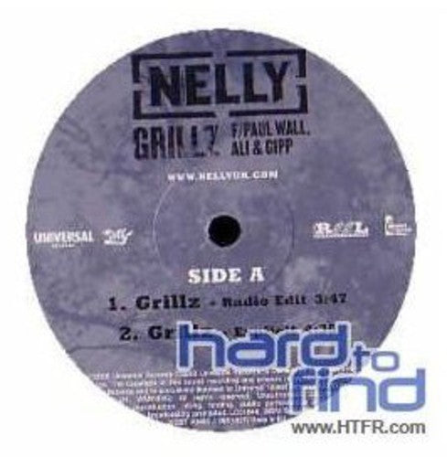 Nelly Grillz - Record Album - Vinyl LP