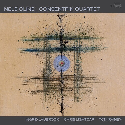 Nels Cline Consentrik Quartet (Indie Exclusive, Limited Edition, 180 Gram Vinyl, Autographed / Star Signed) (2 Cd's)