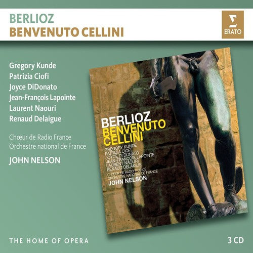 Nelson, John / Kunde, Gregory / Ciofi, Patrizia Berlioz Benvenuto Cellini - 3-Disc CD Album