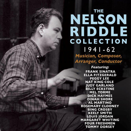 Nelson Riddle Collection 1941-62 - 4-Disc CD Album