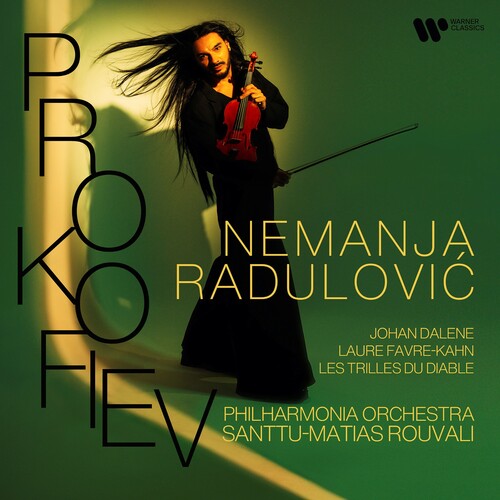 Nemanja Radulovic Prokofiev - CD Album