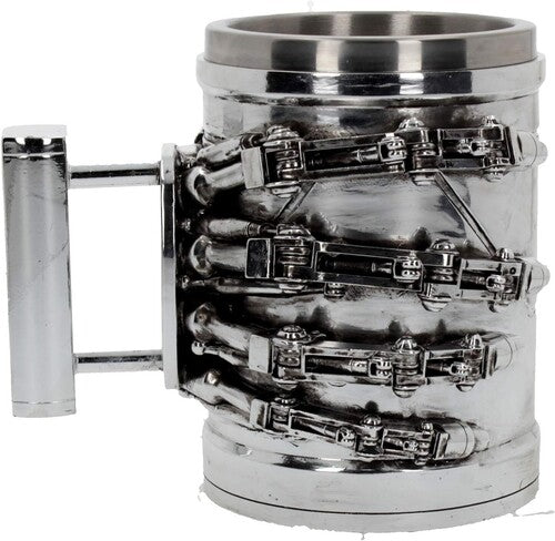 Nemesis Now - Terminator 2 Tankard Terminator 2 - T-800 Hand - Tankard - Consumer Accessories