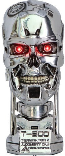 Nemesis Now - Terminator - T-800 Light Up Figurine Terminator - T-800 - Light Up Figurine - Consumer Accessories