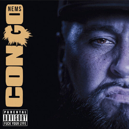 Nems Congo - Record Album - Vinyl LP