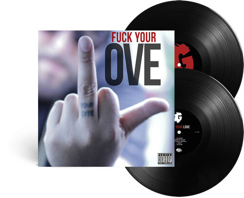 Nems Fuck Your Love - Double Record Album - Vinyl LP