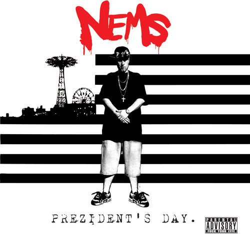 Nems Prezidents Day - Double Record Album - Vinyl LP