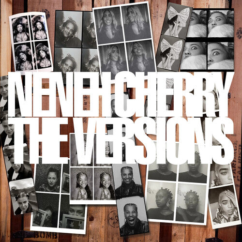Neneh Cherry Versions - Record Album - Vinyl LP