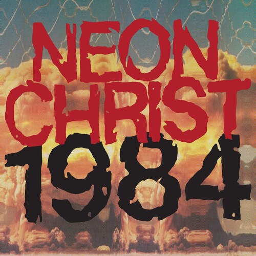 Neon Christ 1984 - Record Album - Vinyl LP