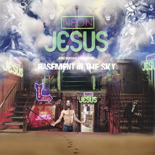 Neon Jesus Basement In The Sky - Record Album - Vinyl LP